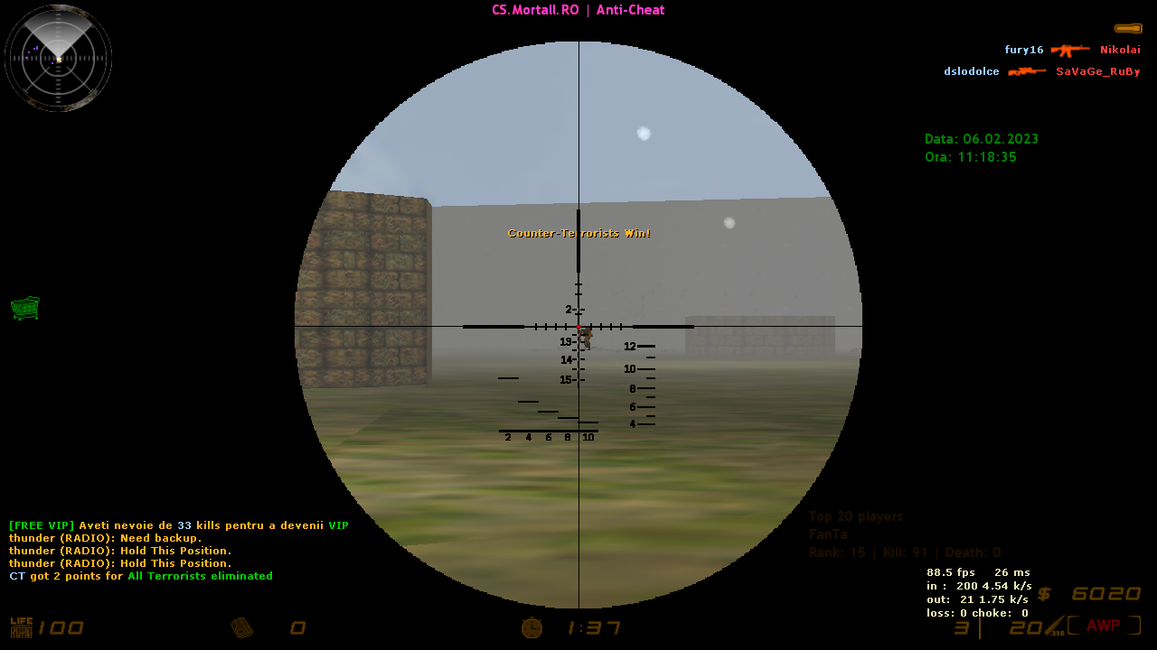 Counter-Strike 1.6 Almo97 HD Counter-Strike 1.6 Almo97 HD